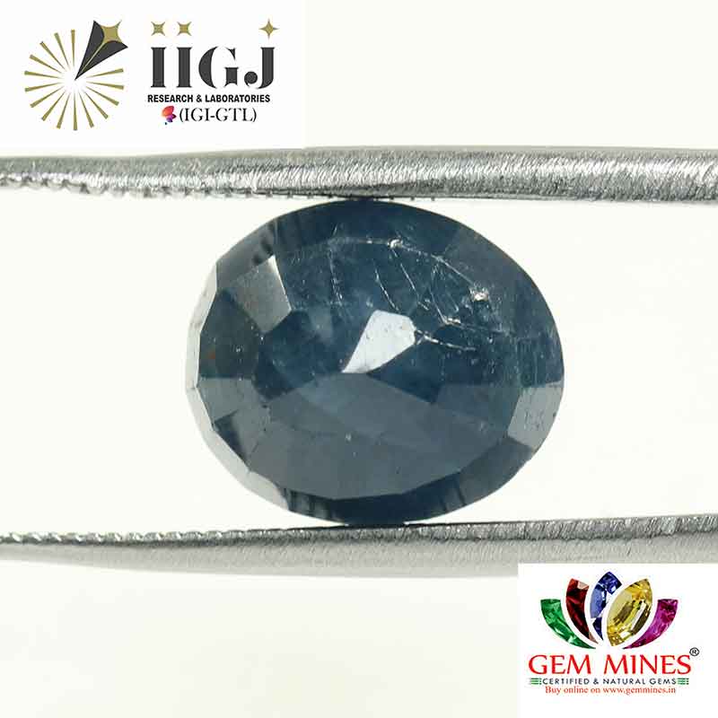 BSP7233 2 Blue Sapphire 7.73 Ct.