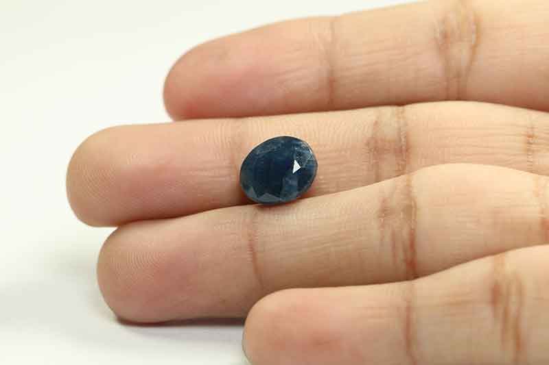 BSP7233 3 Blue Sapphire 7.73 Ct.