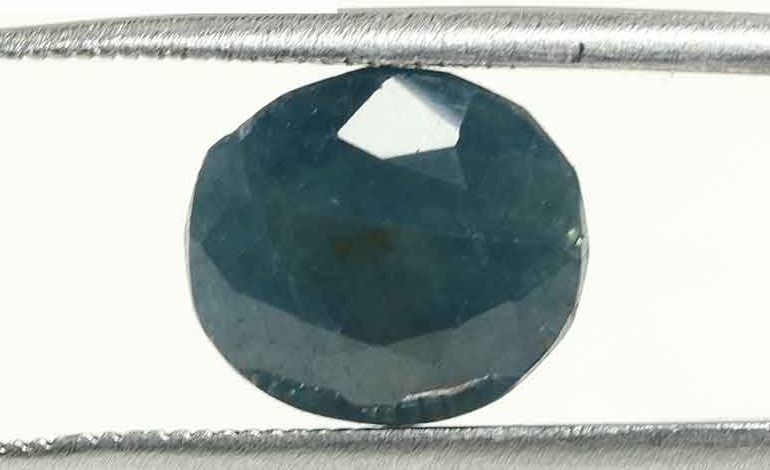 Blue Sapphire 6.57 Ct.