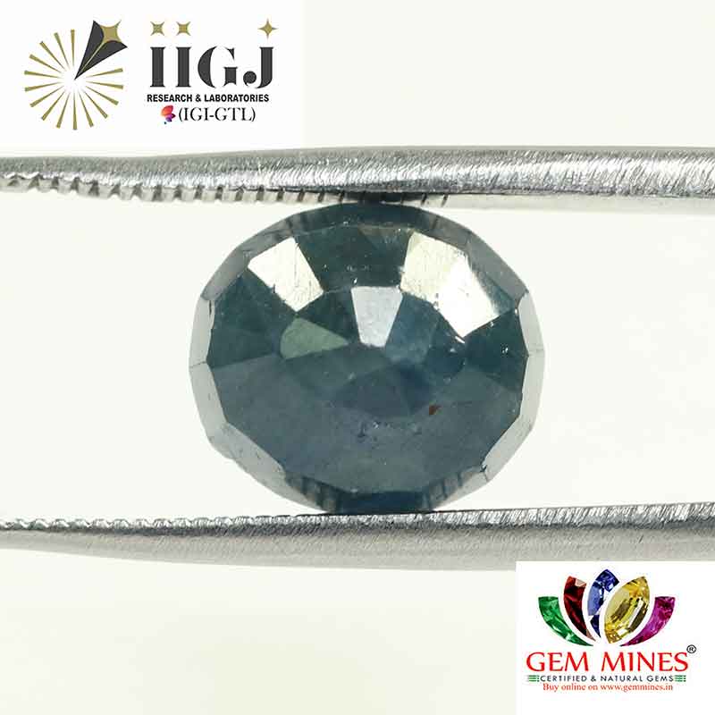 BSP7234 2 Blue Sapphire 6.57 Ct.