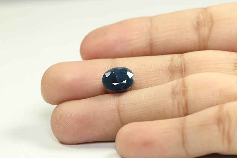 BSP7237 3 Blue Sapphire 6.49 Ct.