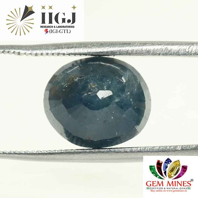 BSP7241 2 Blue Sapphire 8.04 Ct.