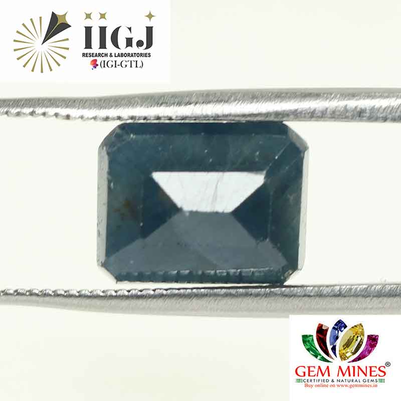 BSP7242 2 Blue Sapphire 5.81 Ct.