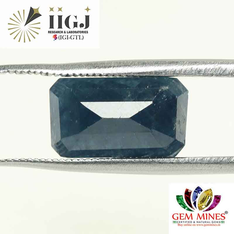 Blue Sapphire 6.23 Ct. 3 BSP7243 2 Blue Sapphire 6.23 Ct.