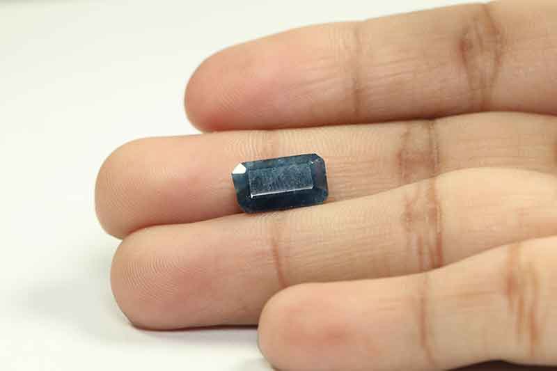 Blue Sapphire 6.23 Ct. 4 BSP7243 3 Blue Sapphire 6.23 Ct.