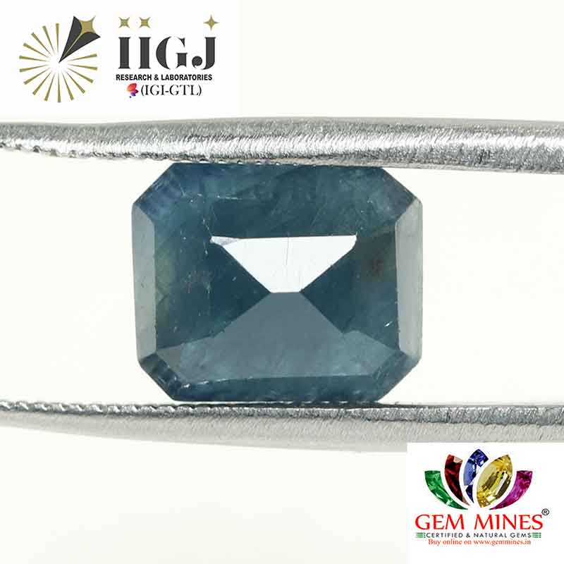 BSP7247 2 Blue Sapphire 4.33 Ct.