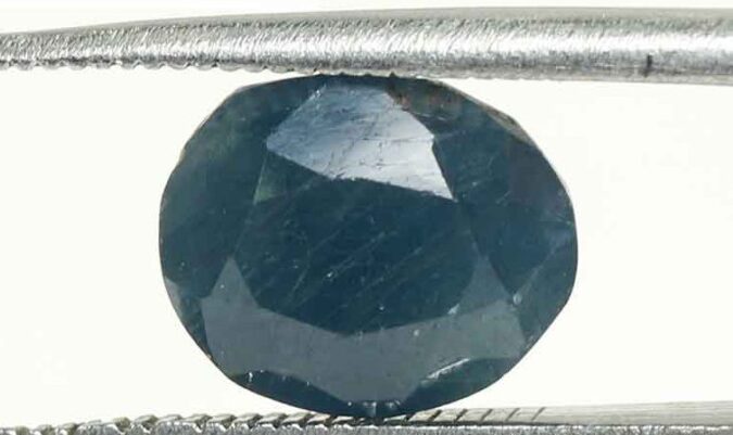 Blue Sapphire 5.59 Ct.