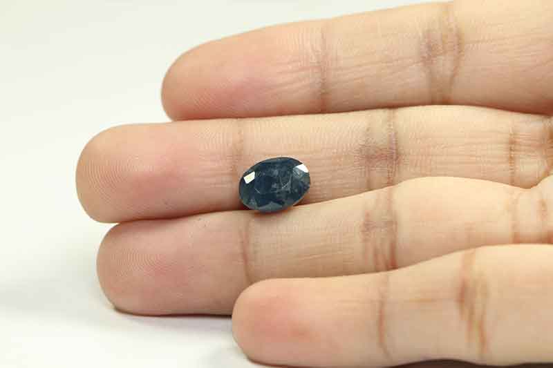 Blue Sapphire 5.47 Ct.