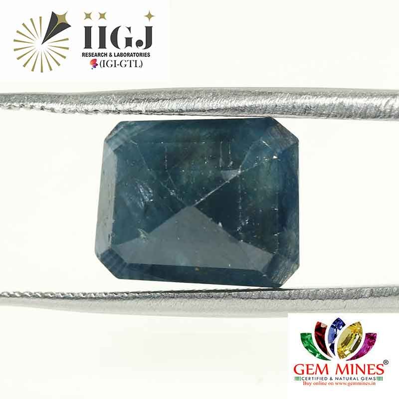 BSP7253 2 Blue Sapphire 7.04 Ct.