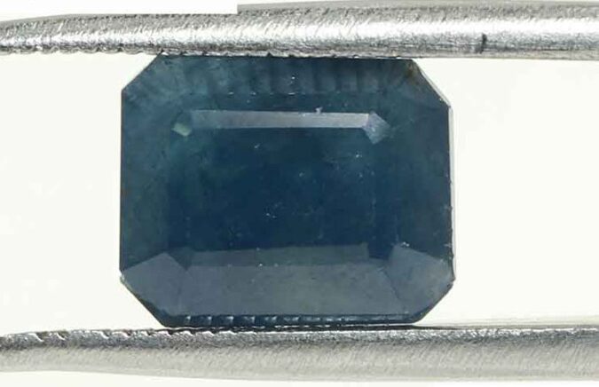 Blue Sapphire 4.73 Ct.