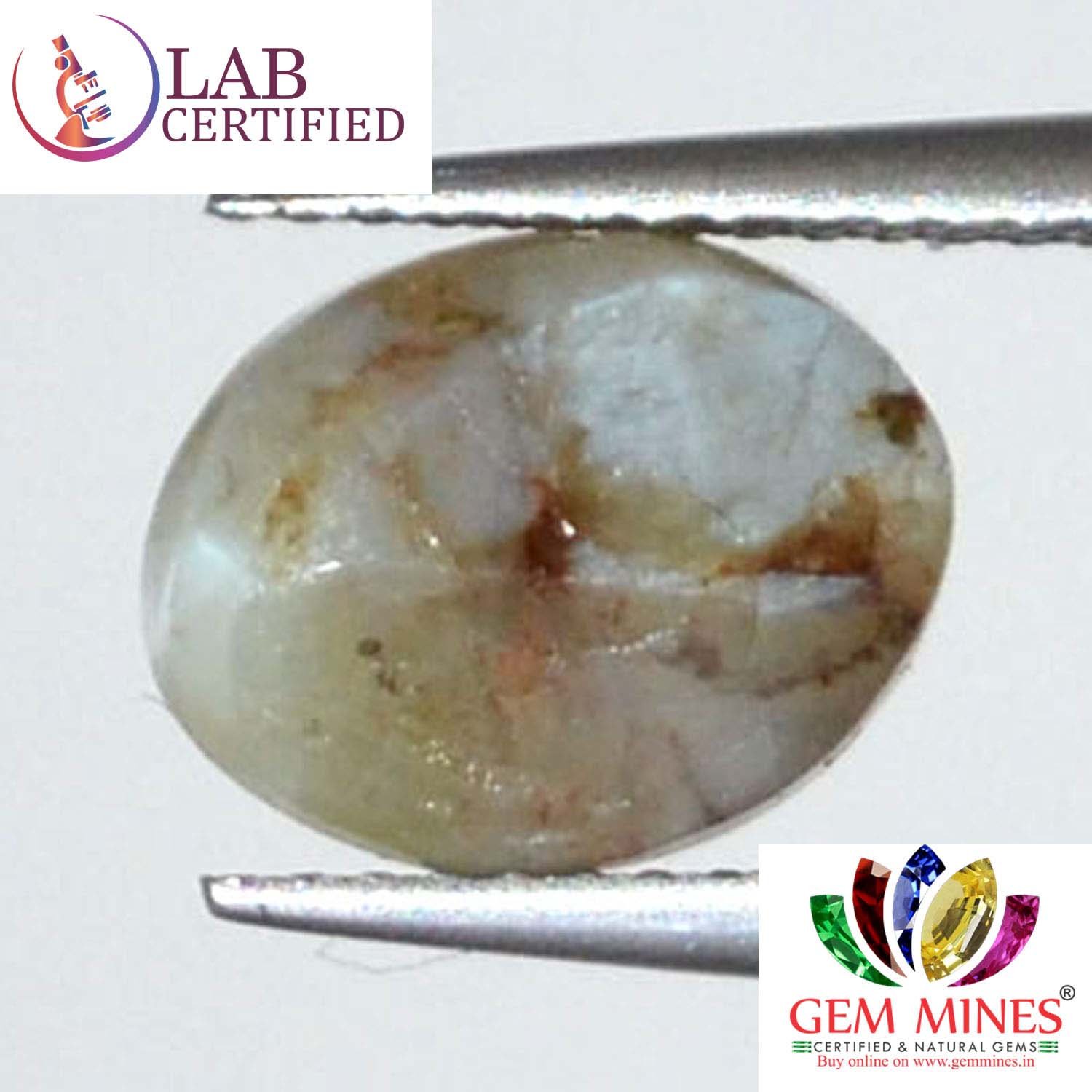 CCE12 2 Cat's Eye 4.29 Ct.
