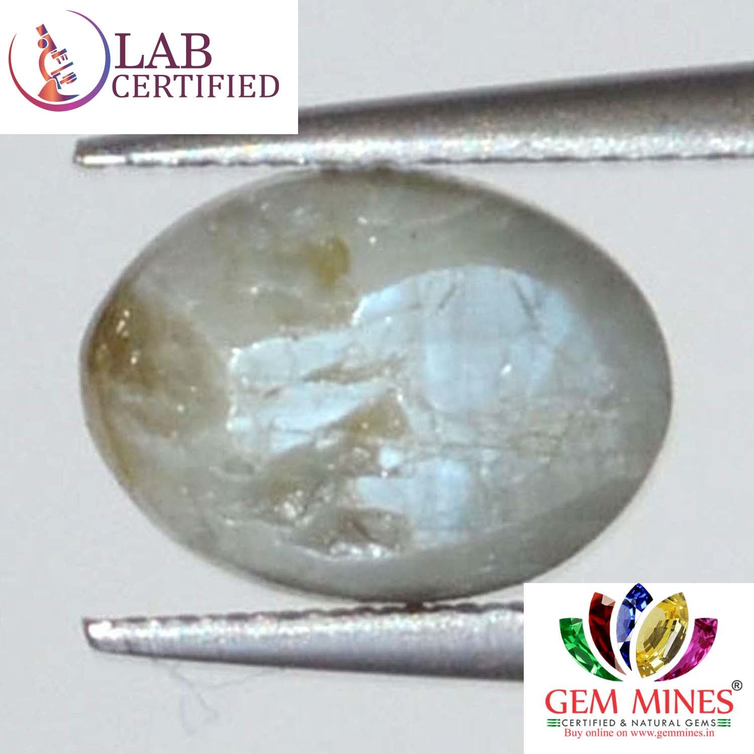 CCE14 2 Cat's Eye 3.96 Ct.