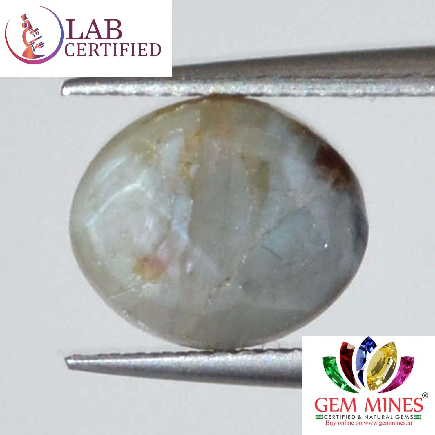 CCE18 2 Cat's Eye 4.12 Ct.