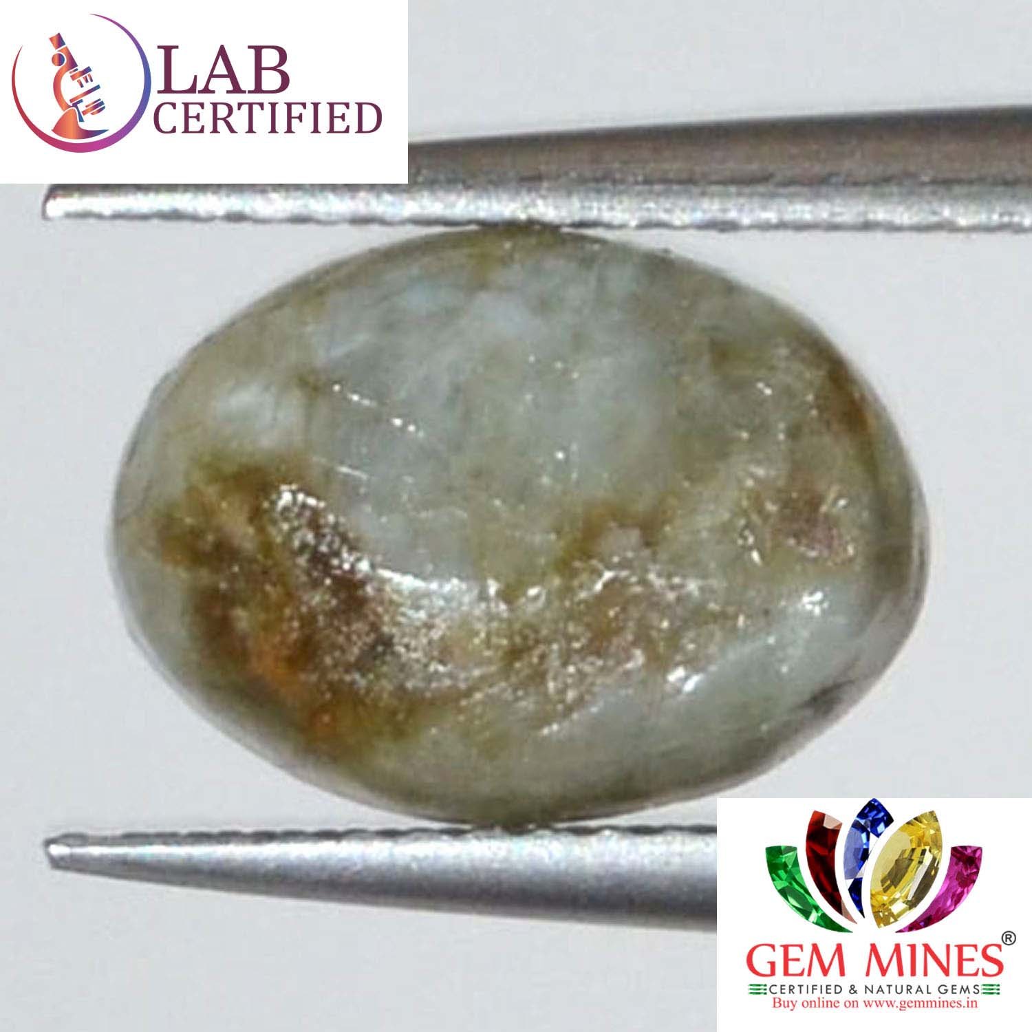 CCE29 2 Cat's Eye 6.67 Ct.