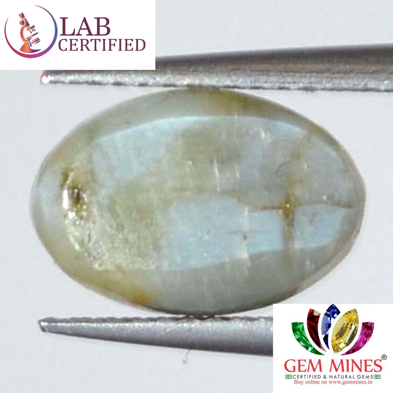 CCE38 2 Cat's Eye 4.35 Ct.