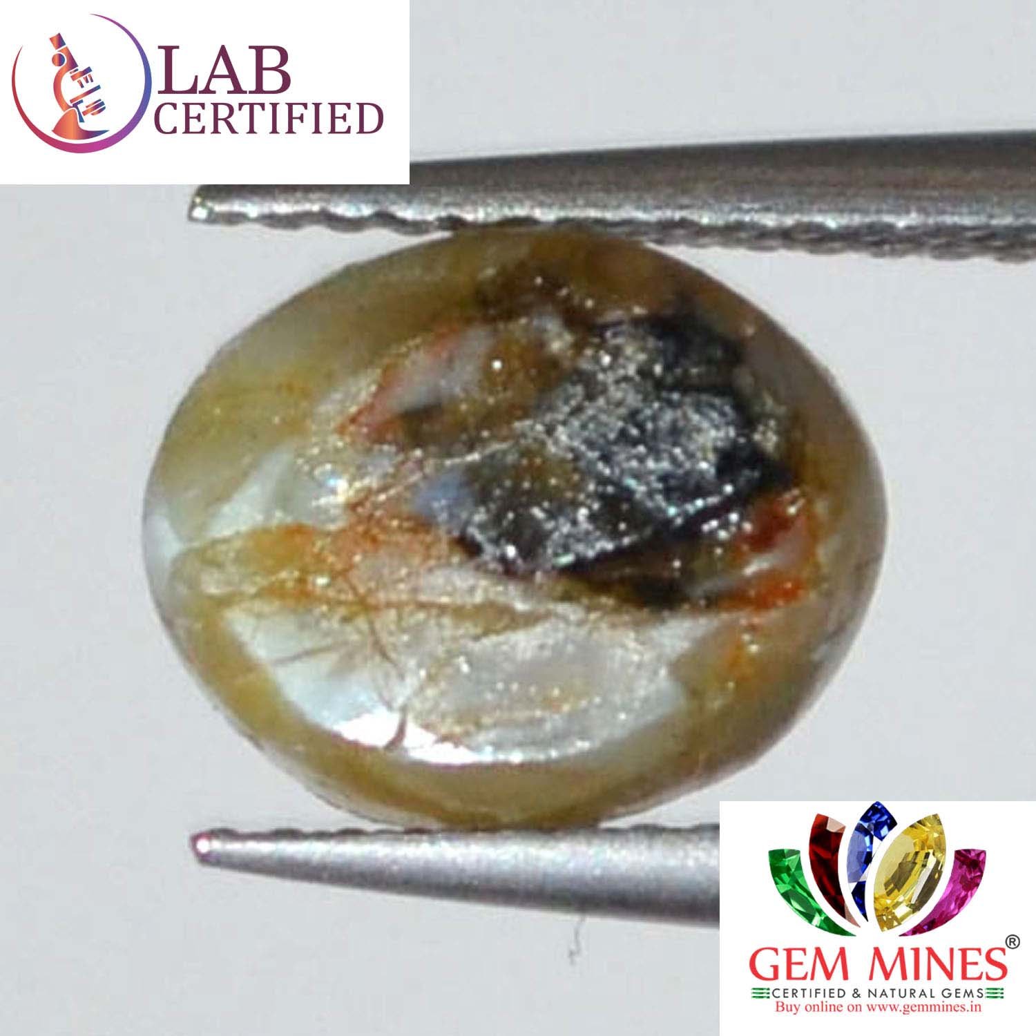CCE40 2 Cat's Eye 4.63 Ct.