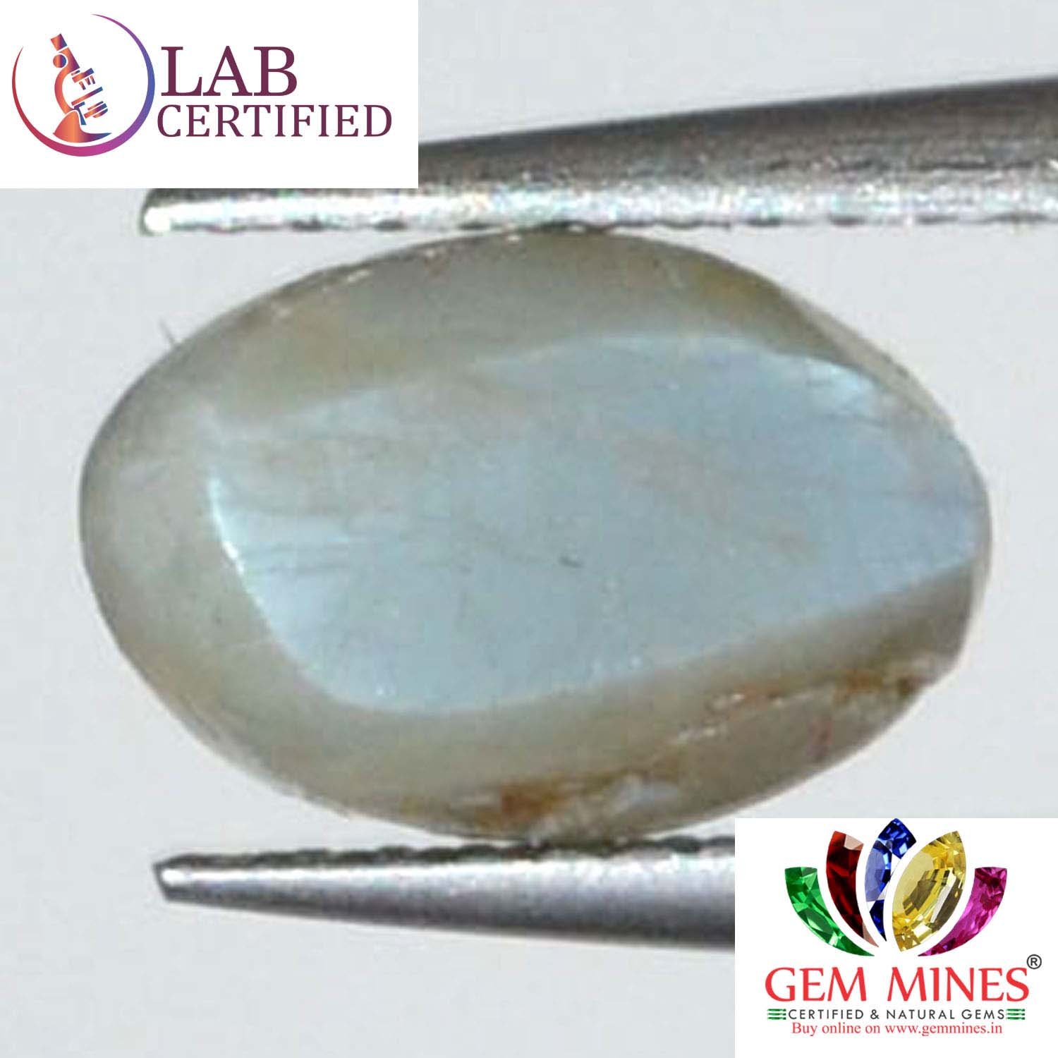 CCE45 2 Cat's Eye 3.57 Ct.