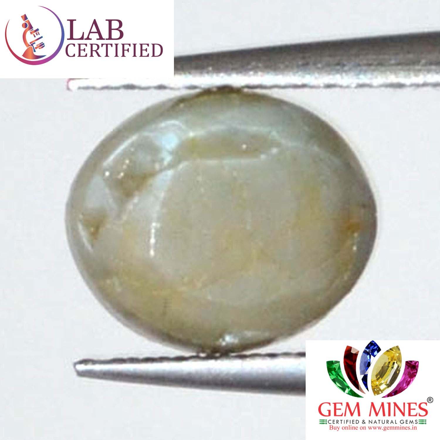 CCE49 2 Cat's Eye 3.7 Ct.