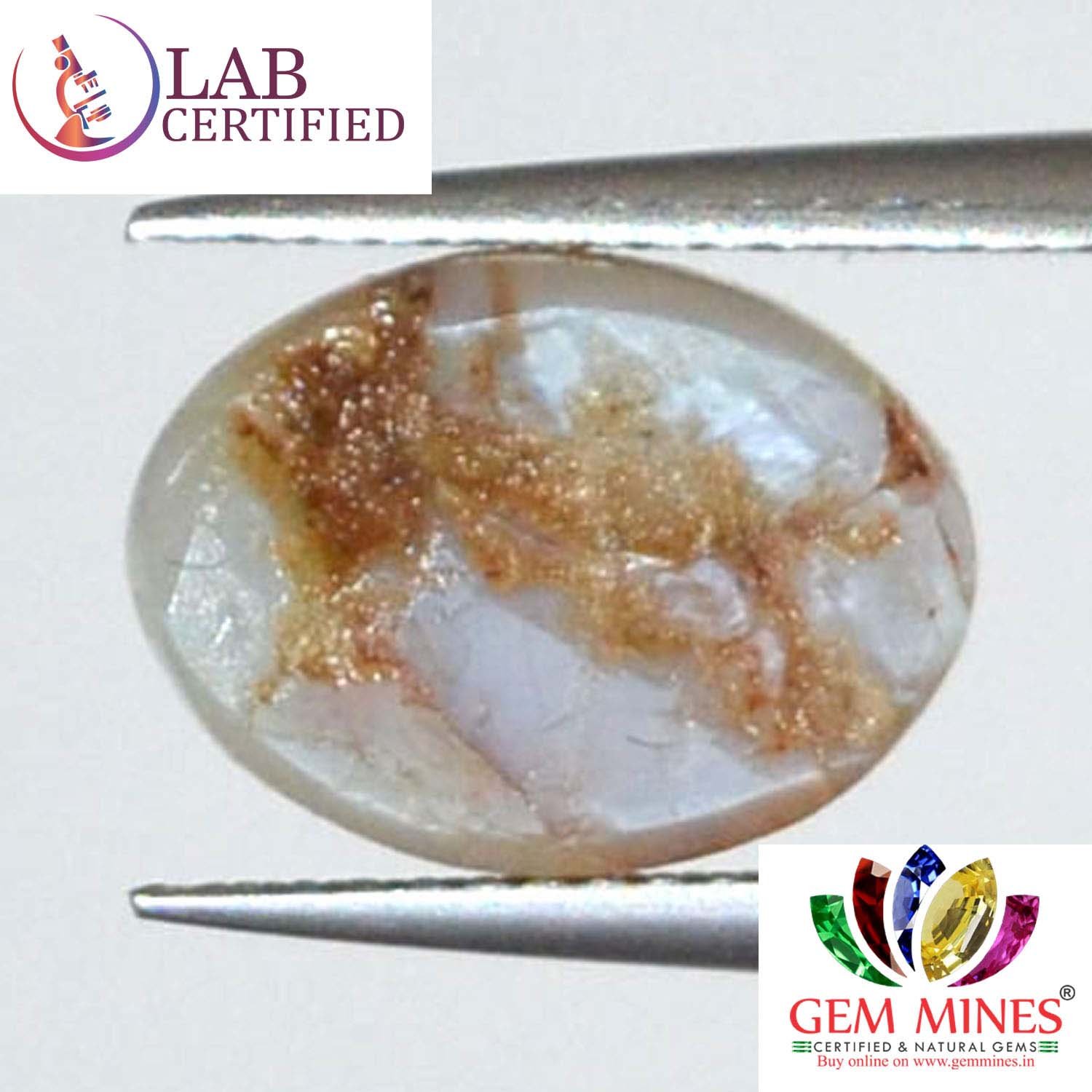 CCE7 2 Cat's Eye 4.39 Ct.