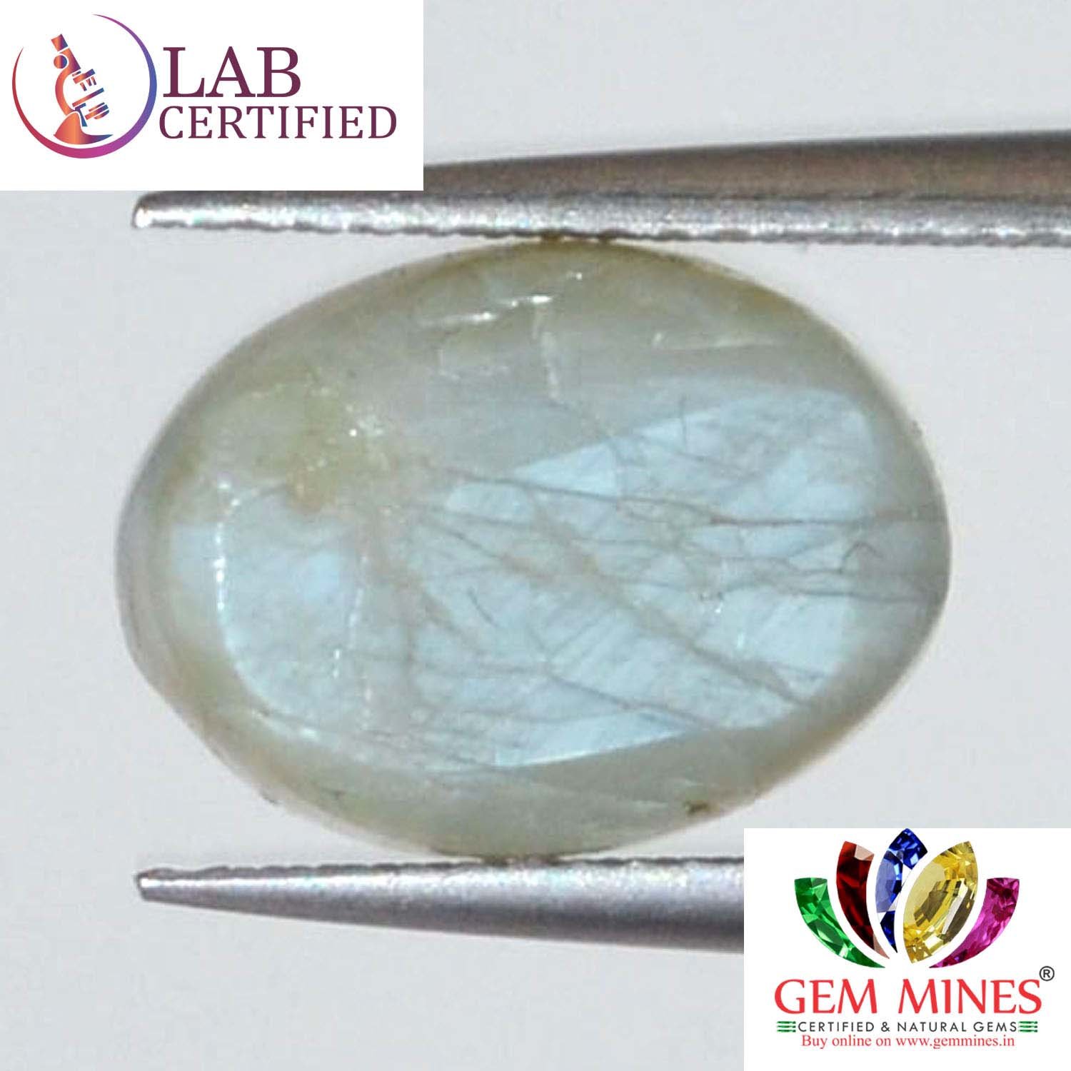 CCE8 2 Cat's Eye 8.15 Ct.