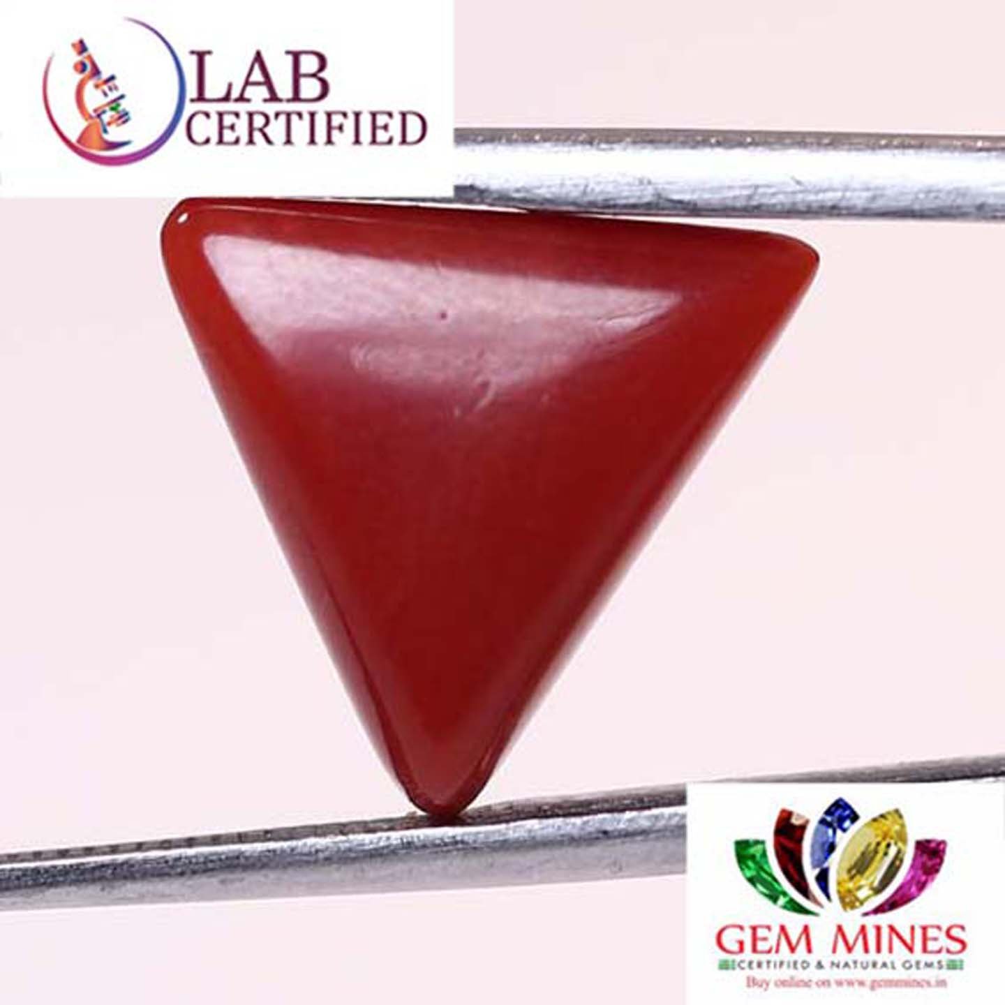 CRL2815 2 Coral 4.79 Ct.