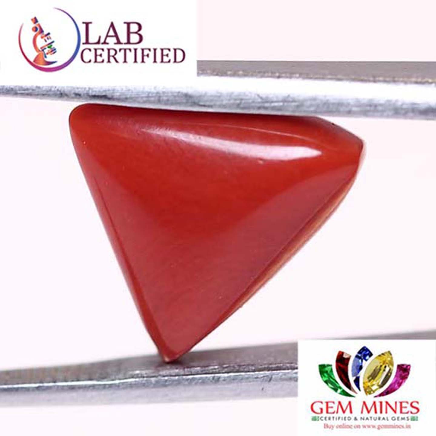 CRL2817 2 Coral 4.66 Ct.