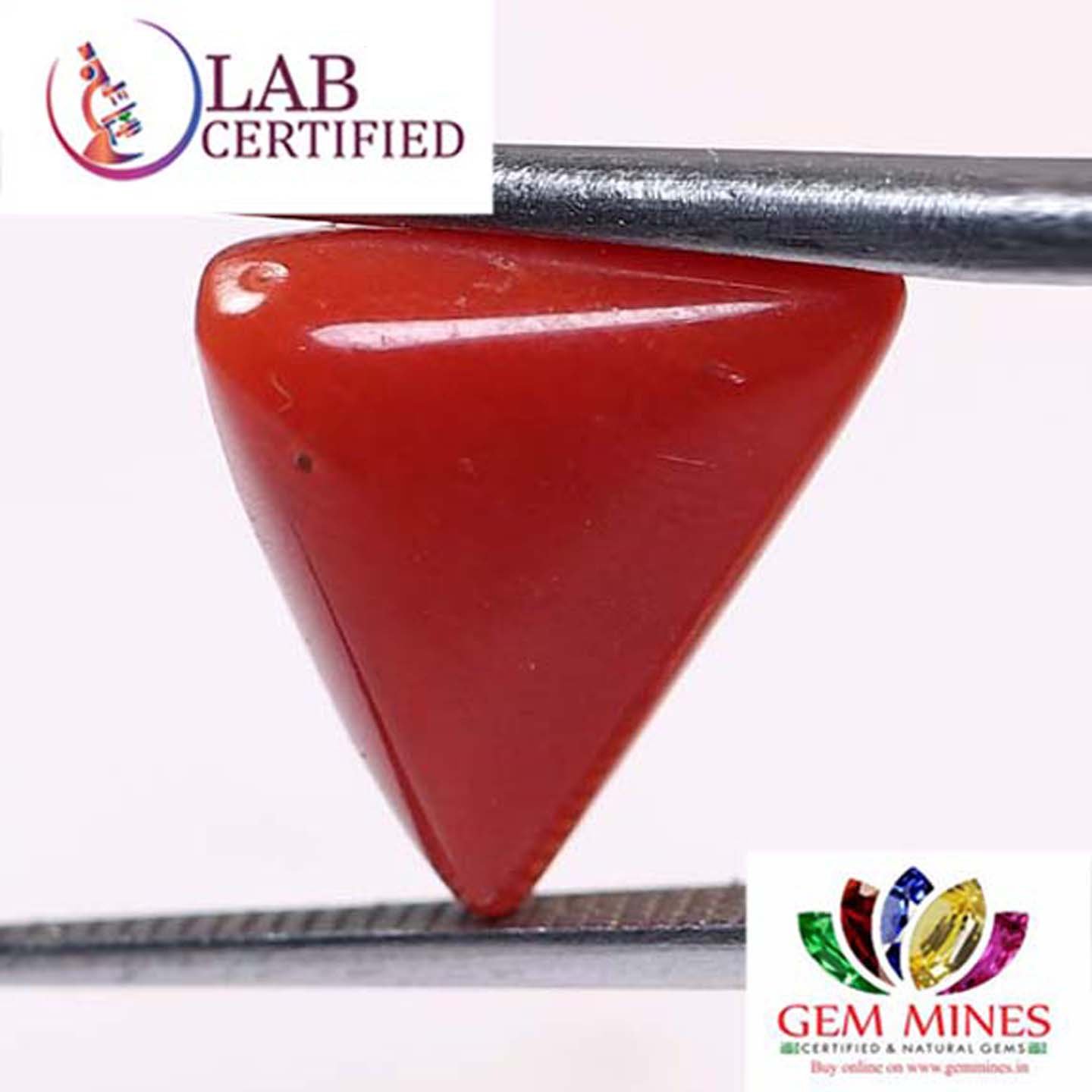 CRL2820 2 Coral 4.55 Ct.