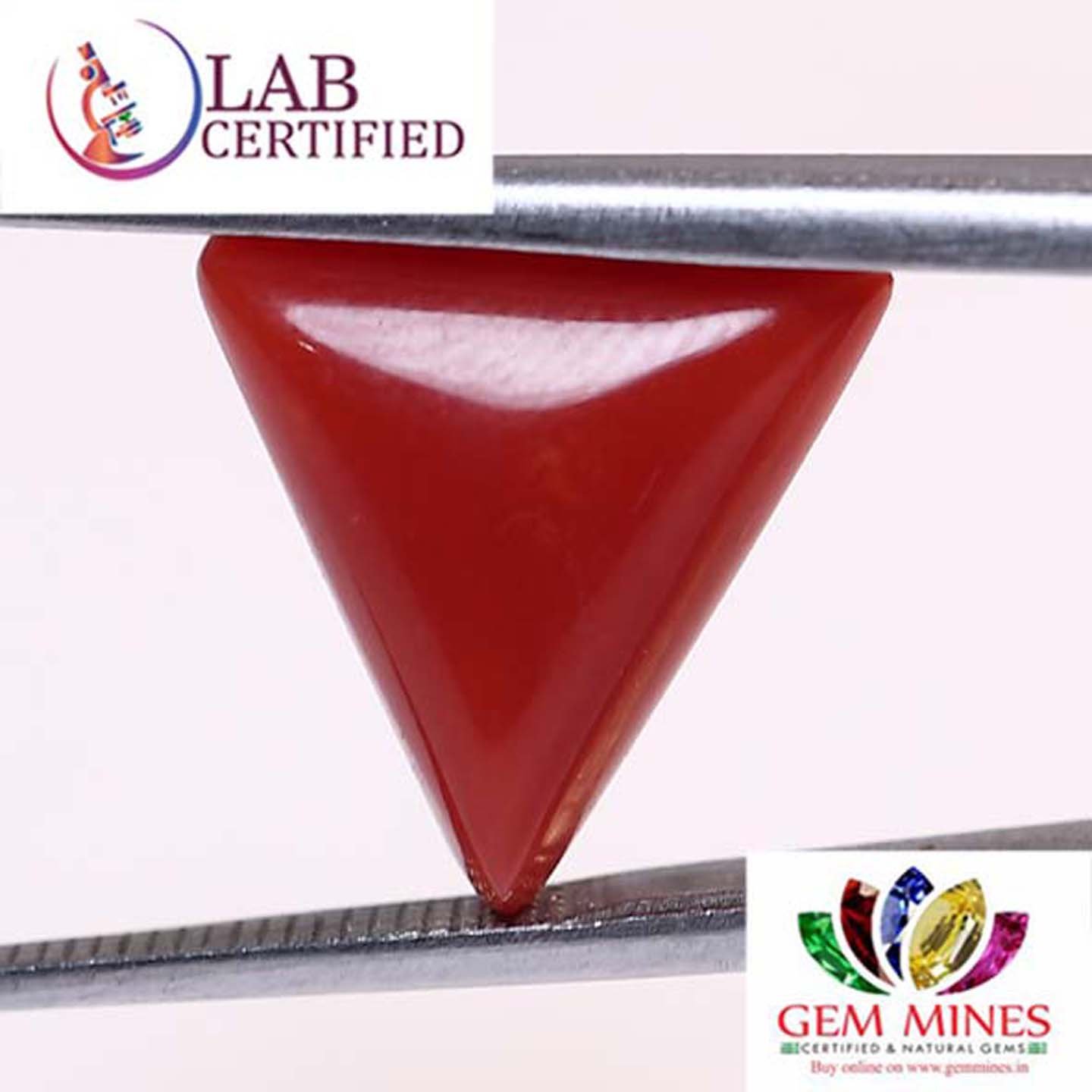 CRL2822 2 Coral 4.88 Ct.
