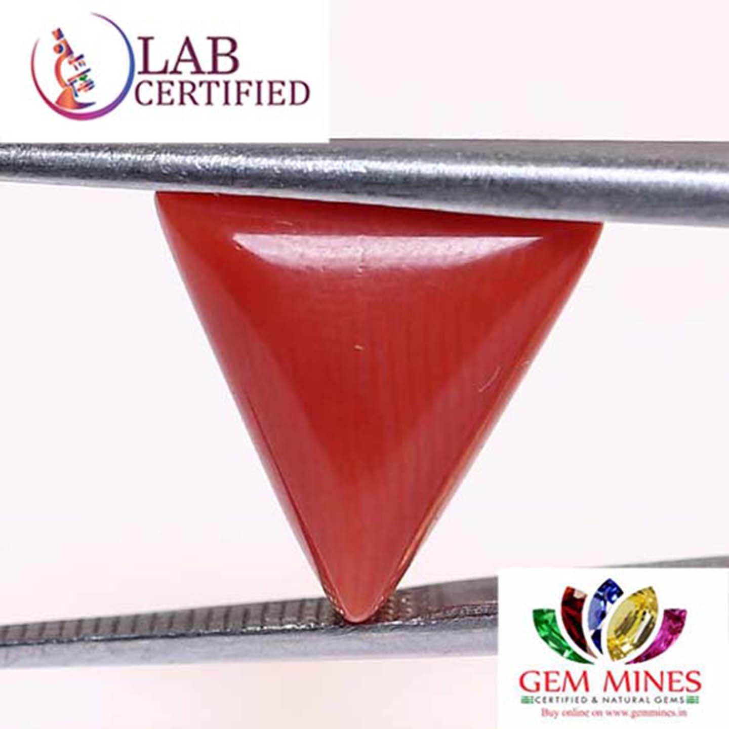 CRL2826 2 Coral 4.55 Ct.