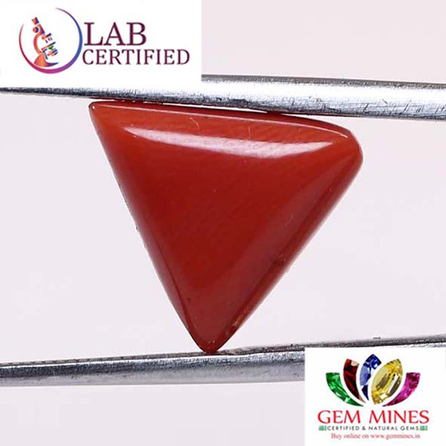 CRL2832 2 Coral 4.89 Ct.