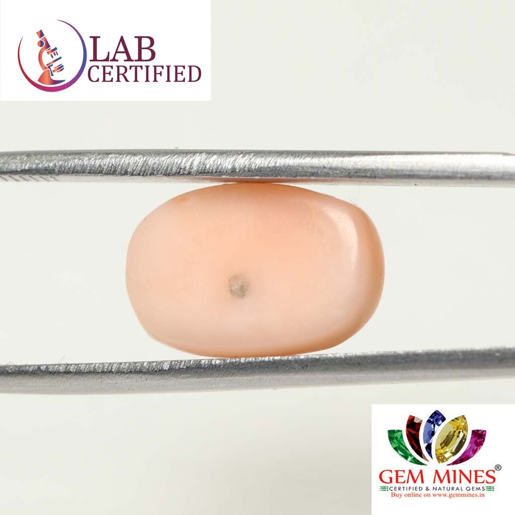 CRL3758 2 Coral 7.12 Ct.