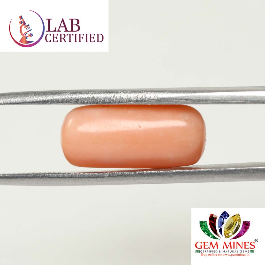 CRL3783 2 Coral 7.36 Ct.