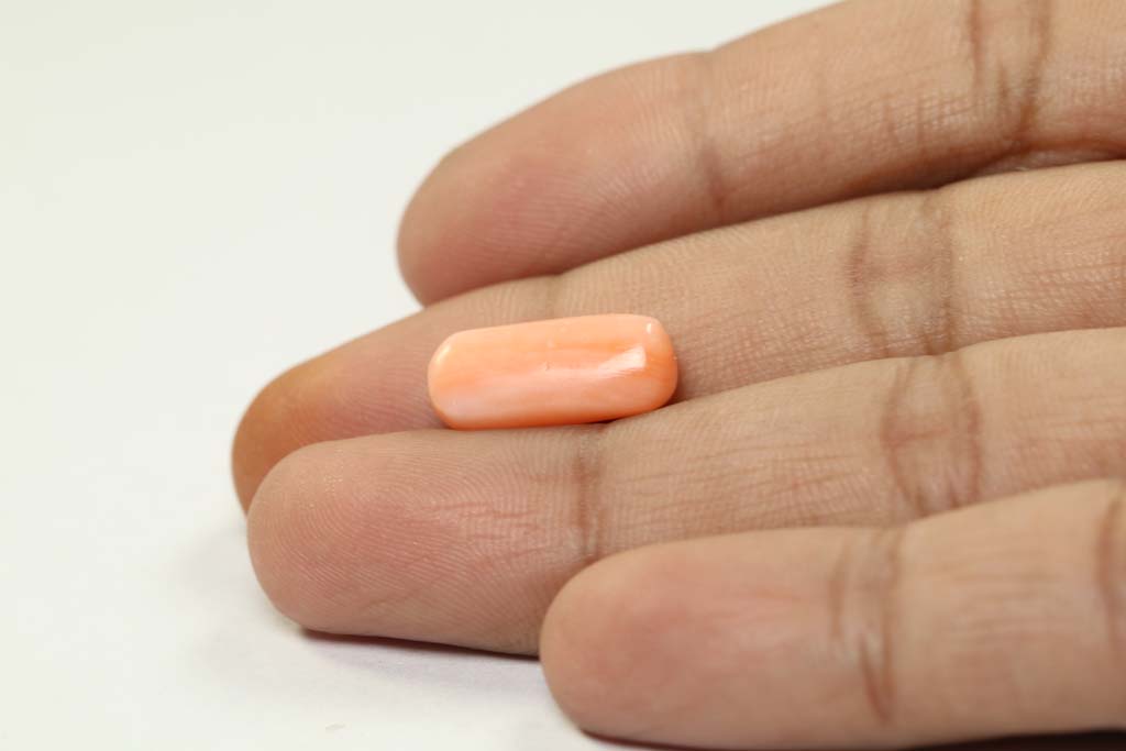 CRL3783 3 Coral 7.36 Ct.