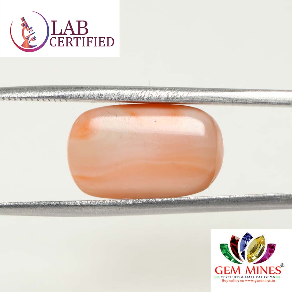 CRL3810 2 Coral 8.46 Ct.