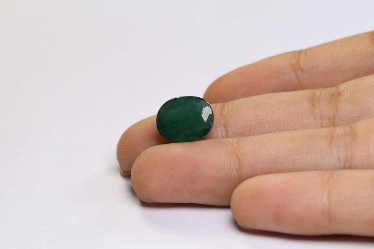 EMR10007 3 Emerald 5.01 Ct.