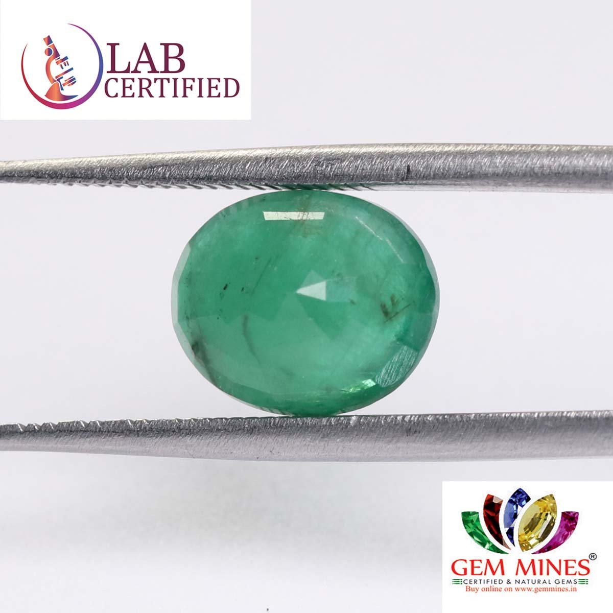 EMR10014 2 Emerald 3.12 Ct.