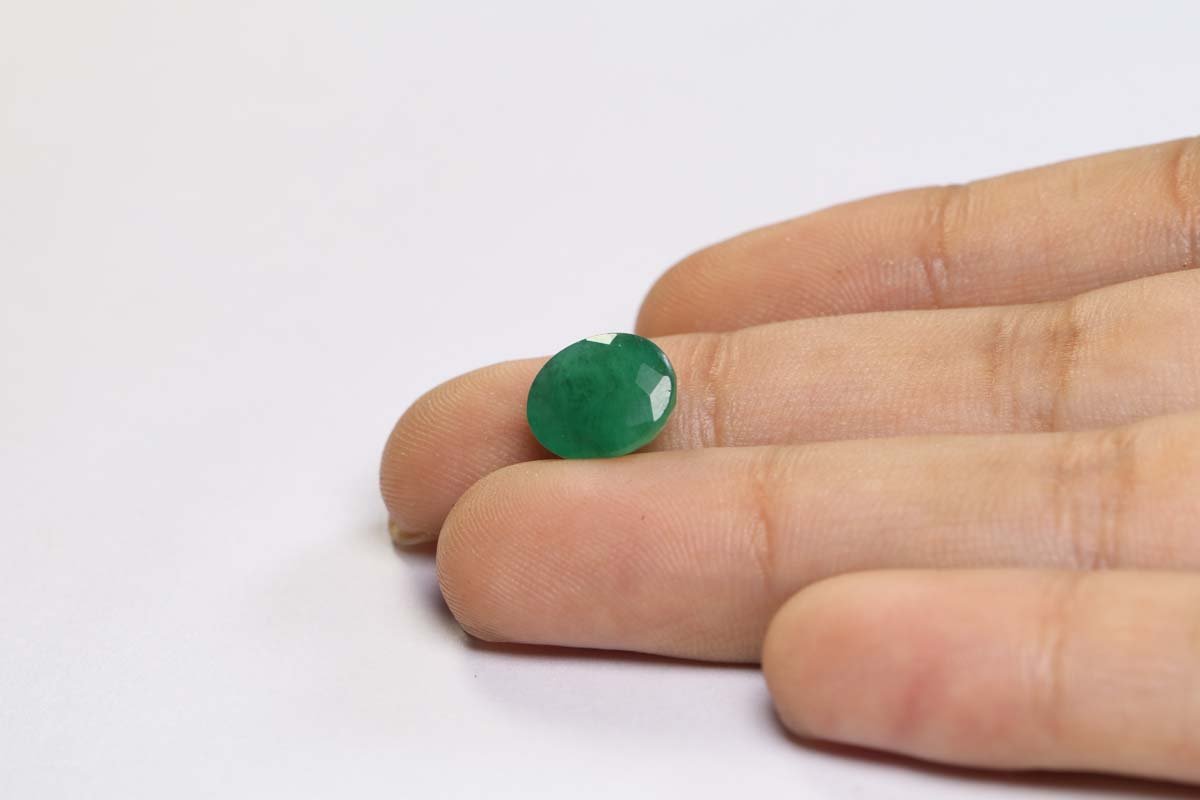 EMR10014 3 Emerald 3.12 Ct.