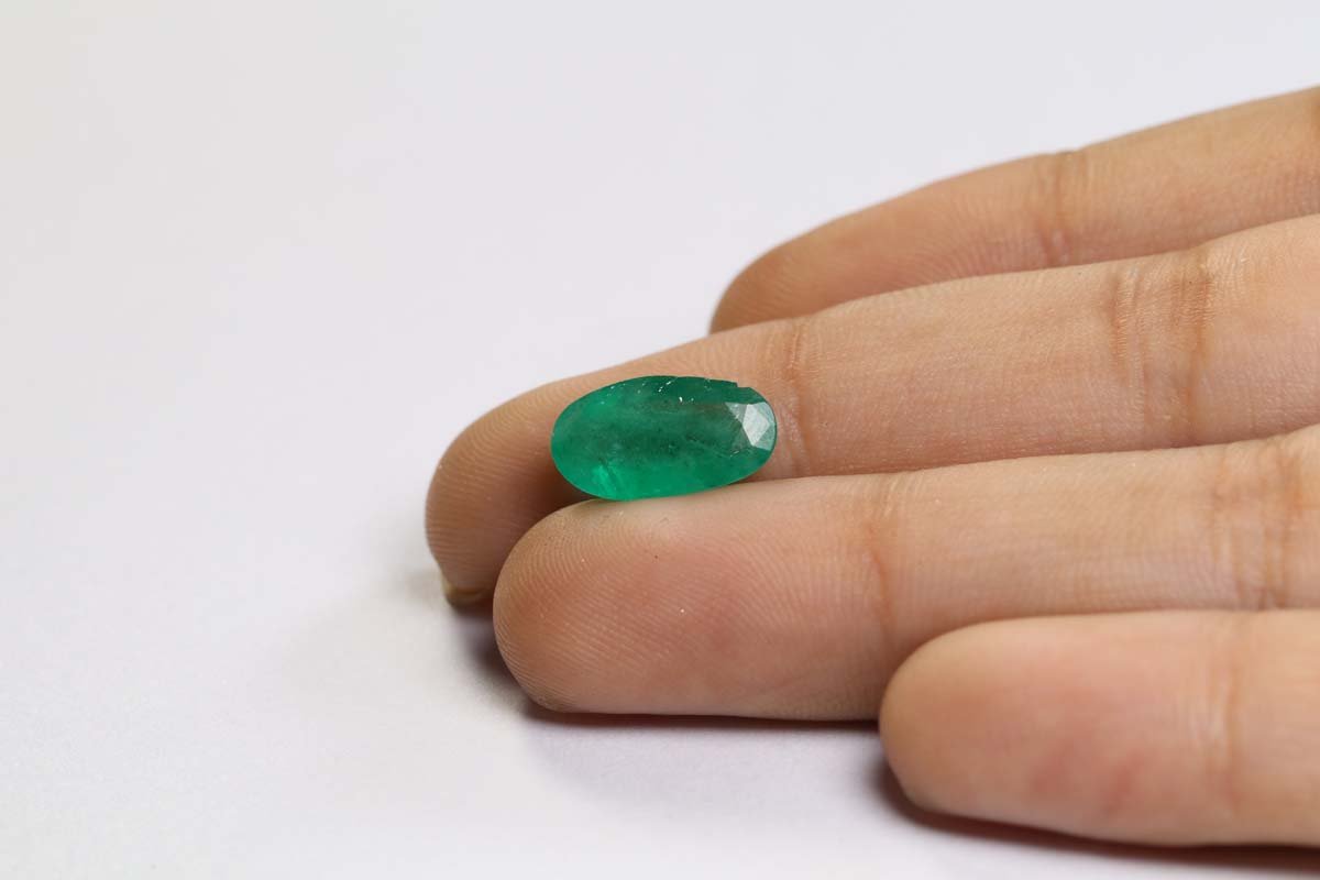EMR10018 3 Emerald 2.37 Ct.