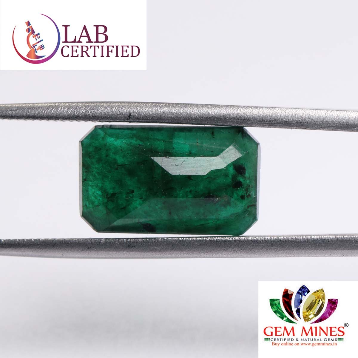 EMR10020 2 Emerald 5.56 Ct.