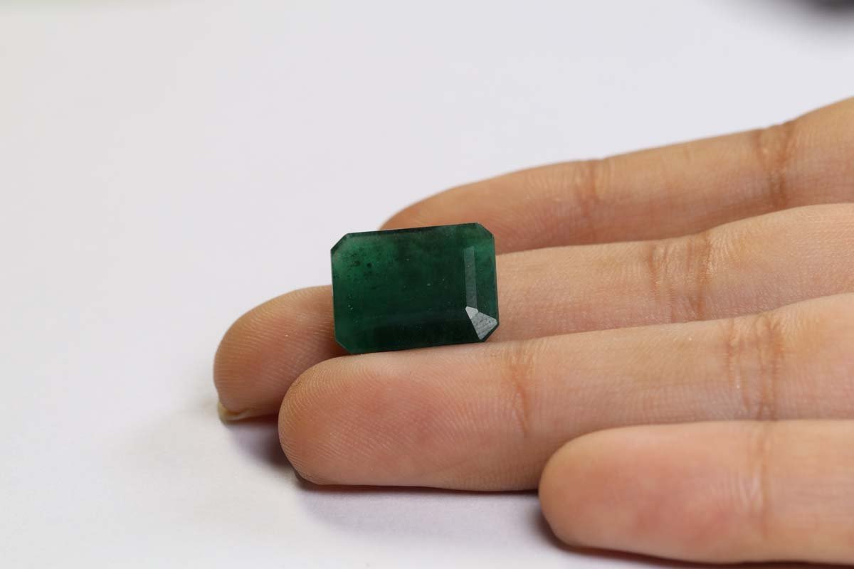 EMR10021 3 Emerald 7.78 Ct.