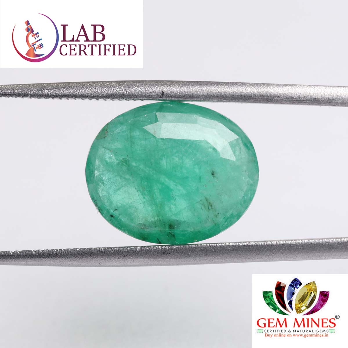 EMR10030 2 Emerald 5 Ct.