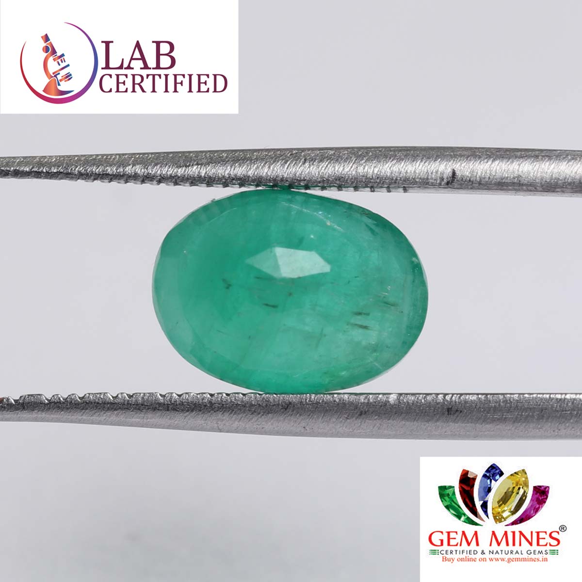 Emerald 2.68 Ct. 3 EMR10042 2 Emerald 2.68 Ct.