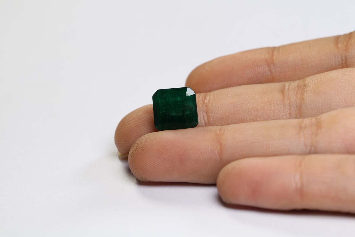 EMR10048 3 Emerald 4.23 Ct.