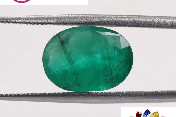 Emerald 3.8 Ct.