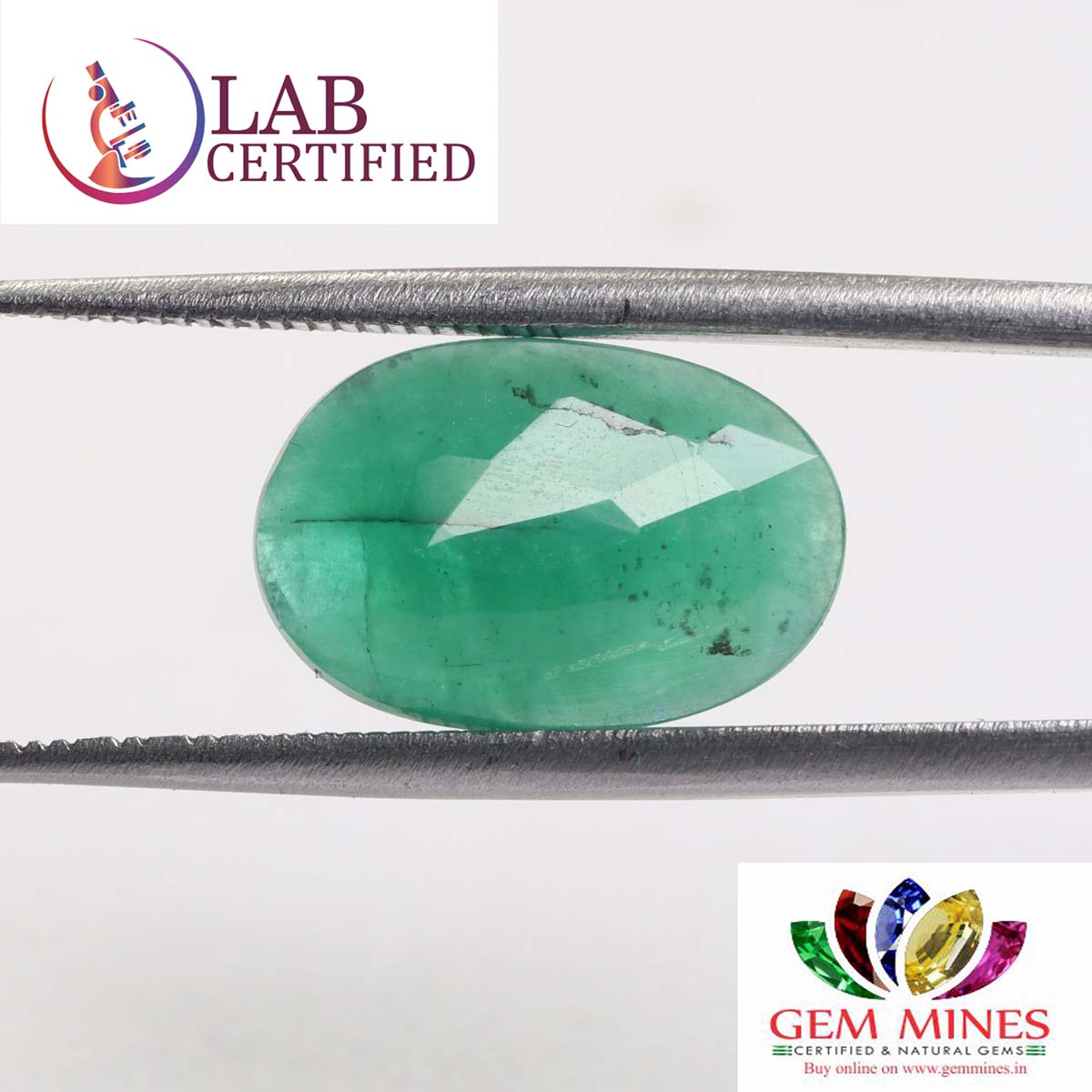 Emerald 3.62 Ct. 3 EMR10151 2 Emerald 3.62 Ct.