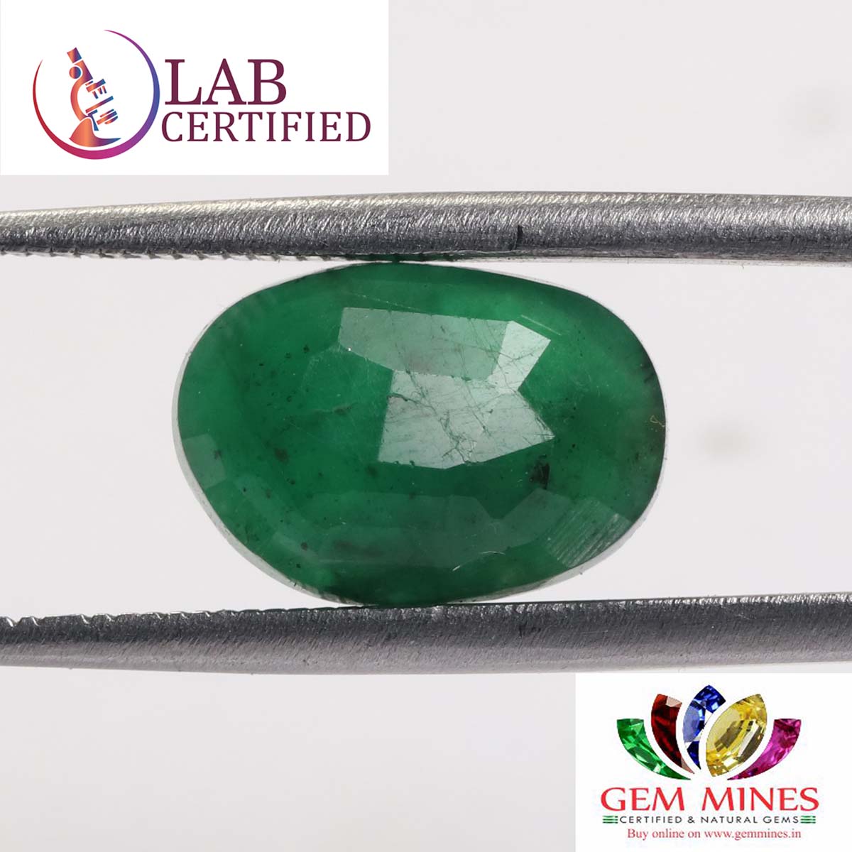 EMR10153 2 Emerald 3.9 Ct.