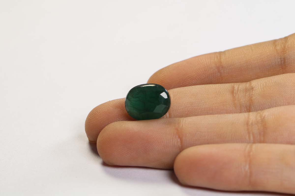 EMR10158 3 Emerald 6.55 Ct.