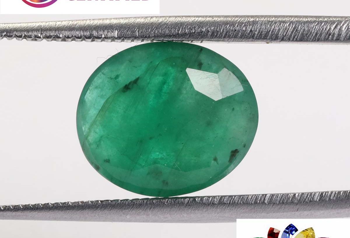 Emerald 3.48 Ct.