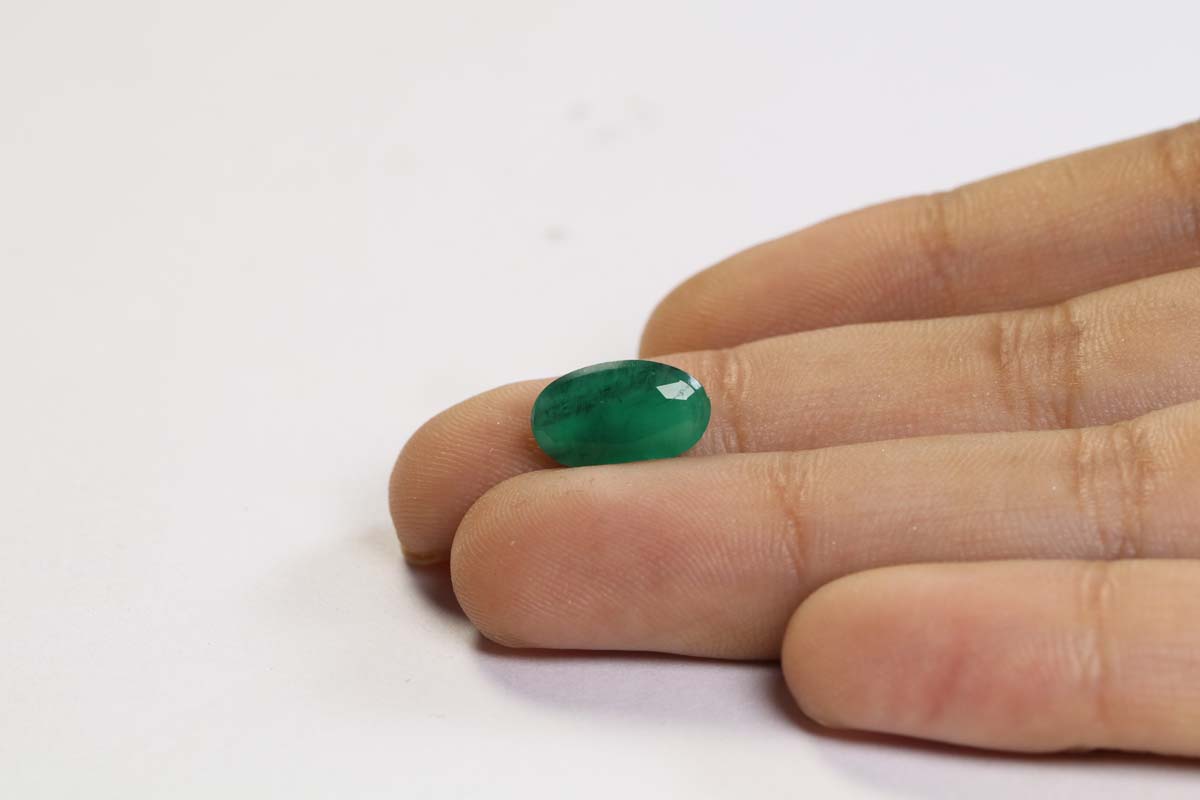 EMR10165 3 Emerald 2.42 Ct.
