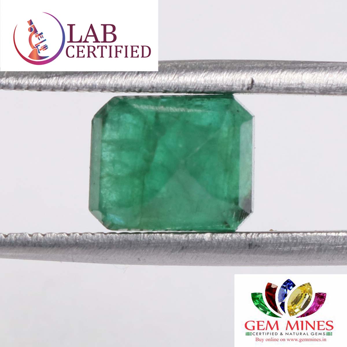 EMR10166 2 Emerald 2.67 Ct.